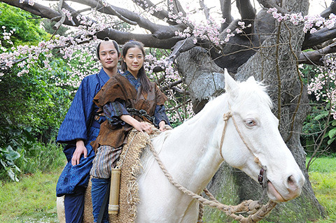 蒼井優、「雷桜」で初共演・岡田将生の新たな魅力を開拓 : 映画