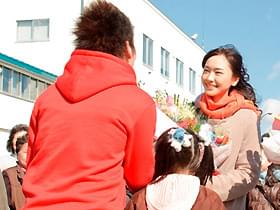 女子高生役は見納めになるかも…「ハナミズキ」