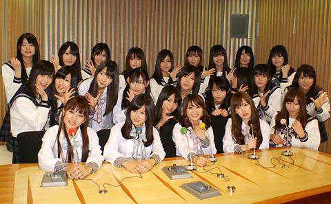 AKB48、番組史上最多24人で初回放送 ニッポン放送「オールナイトニッポン」