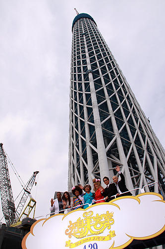 東京スカイツリーで初のイベント 「矢島美容室」も世界一を目指す