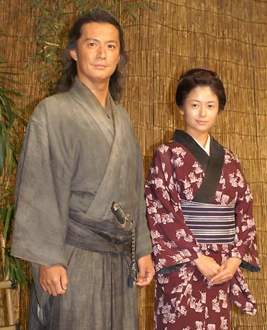 真木よう子、寺田屋の入浴も「頑張る！」NHK大河「龍馬伝」“お龍”初お披露目