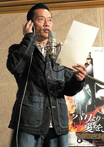 遠藤憲一、人生初の公開ナレーション収録に「リラックスできる」