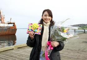 日本でお会いしましょう!「ハナミズキ」