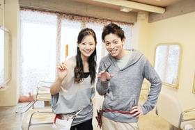 吉沢悠演じる夫と経営する美容院にて「トマトのしずく」