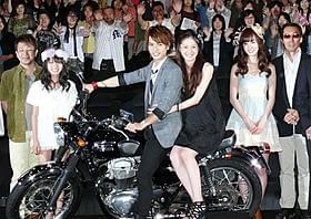 本当にほれちゃった?「仮面ライダー×仮面ライダー×仮面ライダー THE MOVIE 超・電王トリロジー EPISODE RED ゼロのスタートウィンクル」