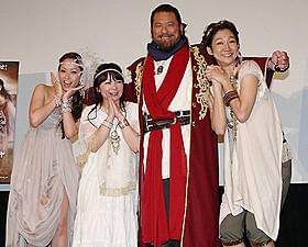 女子はやっぱり強い男が好き!「プリンス・オブ・ペルシャ 時間の砂」