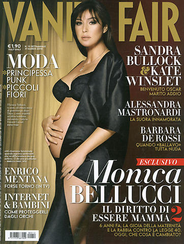 イタリアの至宝 45歳の美人女優モニカ ベルッチが女児を出産 映画ニュース 映画 Com