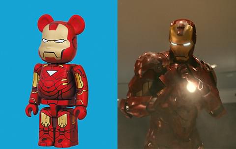 「アイアンマン2」が人気フィギュア「BE@RBRICK」に