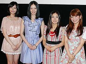 渾身の恐怖顔は必見「ムラサキカガミ」