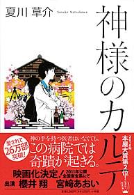切実なテーマを若々しくさわやかに、 ユーモアも交えながら描く「神様のカルテ」