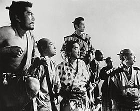 映画のワールドカップでは日本優勝「七人の侍」