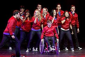 大躍進中の人気ドラマ「Glee」