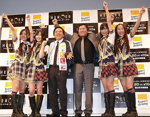 マシ・オカ、SKE48に世界進出指南「大切なのはあきらめないこと＆英語」