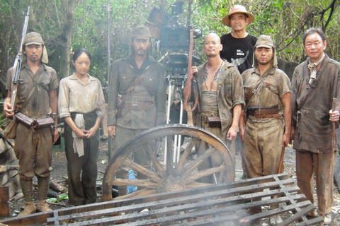 竹野内豊、タイで決意の軍人役 40度ジャングルで汗まみれ