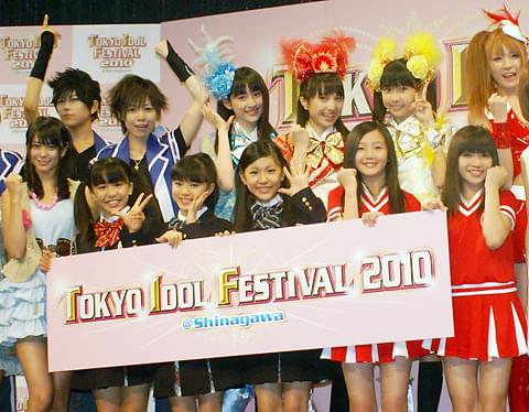 史上初！アイドルの“夏フェス”開催決定