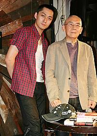 伊藤監督から、もっと狂い咲け!とアドバイス「ロストクライム 閃光」