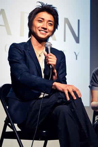 藤原竜也、NYで「パレード」への思い吐露