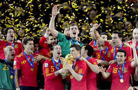 W杯決勝がスペイン史上最高の視聴者数を記録