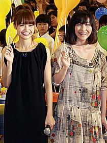 会場は「かわいい!」「きれい!」の歓声止まず「河童のクゥと夏休み」