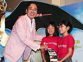 得意のルー語でPR「ヒックとドラゴン」