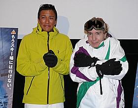 客席も凍りつく寒さ「フローズン」