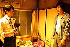 硬派な社会派青春ドラマは、現在編集中「マイ・バック・ページ」