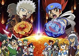 小学生の夏休みにピッタリ「劇場版メタルファイト ベイブレードVS太陽 灼熱の侵略者ソルブレイズ」