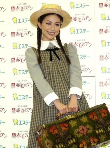 島谷ひとみ20代最後の「赤毛のアン」に決意新た