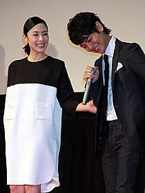 思わずこぼれる涙に苦笑いの妻夫木「悪人」