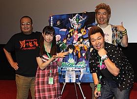 ガンダムへの熱い思いを吐露「劇場版 機動戦士ガンダム00 A wakening of the Trailblazer」