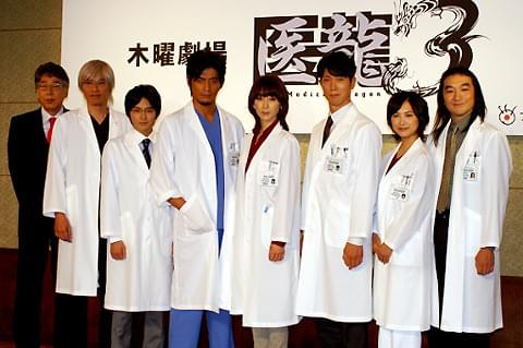 坂口憲二「秋ドラマで1番を」 フジテレビ系ドラマ「医龍3」発表