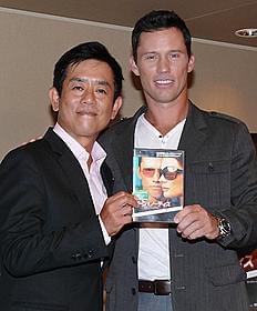 マイケル役のジェフリー・ドノバンと対面「チェンジリング」