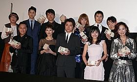 ホリプロ所属の主演級俳優が勢ぞろい「インシテミル 7日間のデス・ゲーム」