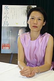 女優、衣装デザイナーを経て監督に「冬の小鳥」
