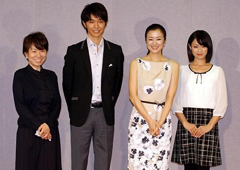 鈴木京香 放送ギリギリの濃厚不倫愛 Nhkドラマ セカンドバージン 映画ニュース 映画 Com