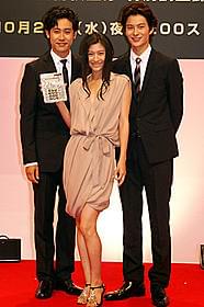 篠原と大泉は3度目の共演
