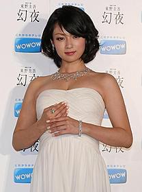 総額2億円のジュエリーに気分はオスカー女優「白夜行」