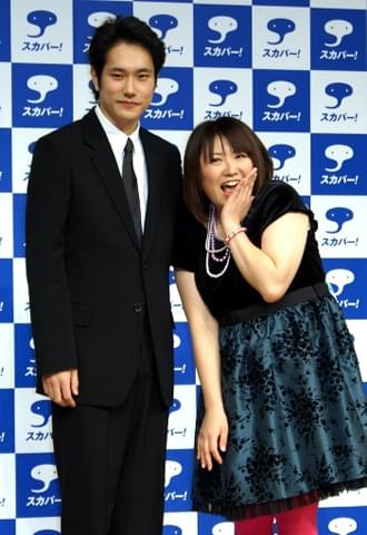 松ケン、CMで森三中・黒沢と結婚