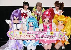 子どもたちにもしっかりレクチャー「映画 ハートキャッチプリキュア! 花の都でファッションショー…ですか!?」