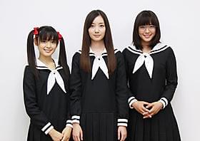 現場ではガールズトークに花を咲かせた様子「マリア様がみてる」