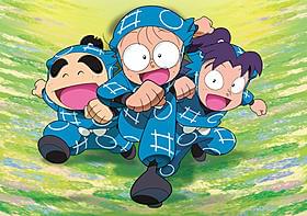 親子で楽しめる人気アニメ「忍たま乱太郎」