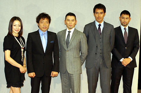 本木雅弘、今度はドラマで世界へ！「坂の上の雲」国際エミー賞候補に