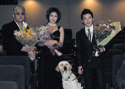 浅利陽介、盲導犬訓練士を演じ「きずなの大切さ知った」