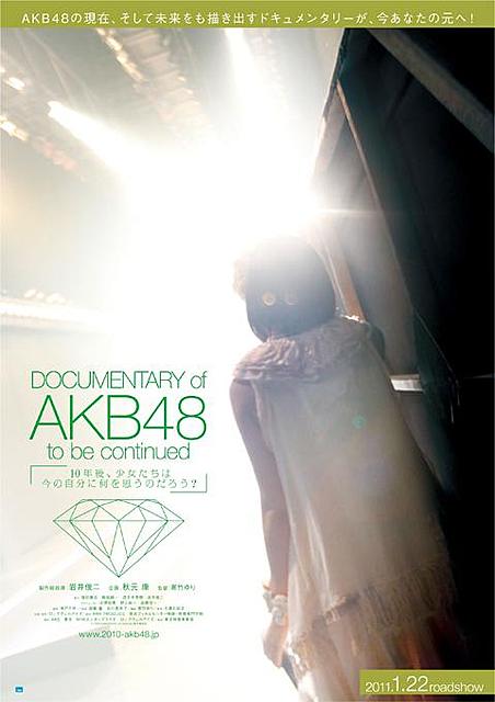 AKB48初のドキュメンタリー映画