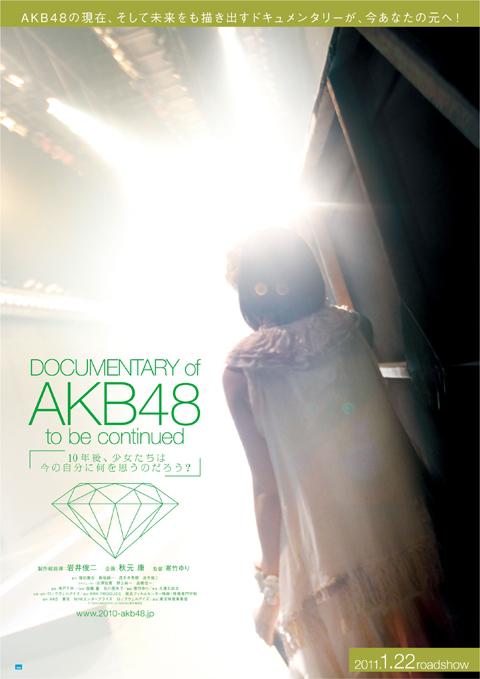 AKB48ドキュメンタリー映画、岩井俊二監督がプロデュース