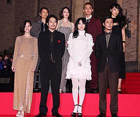 本編は大隈記念講堂で上映「ノルウェイの森」