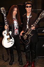 ギタリストの2人が音楽談義