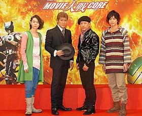 山本も必死のアクションを披露「仮面ライダー×仮面ライダー オーズ&ダブル feat. スカル MOVIE大戦CORE(コア)」