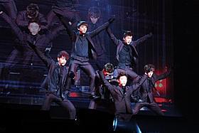 1日3公演で計2万5000人を動員「Heart Beat」