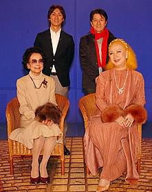 元祖・世界の旅人、兼高かおるも出演